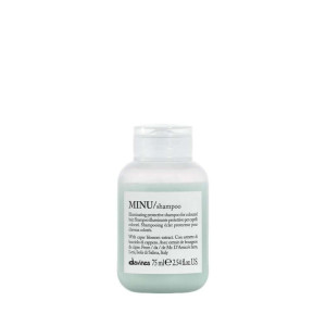 Mini szampon do włosów farbowanych MINU DAVINES 75ml