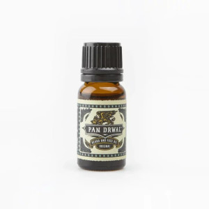 Pan Drwal – Olejek do brody Original 10ml – klasyczna pielęgnacja i elegancki zapach