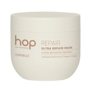 Montibello HOP Ultra Repair Mask 500 ml – maska regenerująca do włosów suchych i zniszczonych