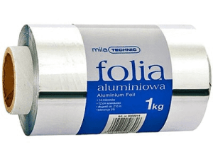 Folia aluminiowa MILA 1kg