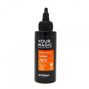 Pigment skoncentrowany YOUR MAGIC Copper 4/C 100ml