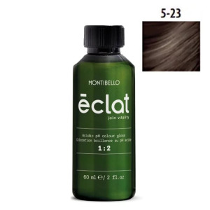 Farba Montibello Éclat 5.23 kwaśna rewitalizująca złoto-perłowy jasny brąz 60 ml