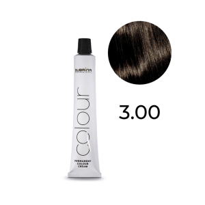 Subrina Permanent Colour Farba Do Włosów 3.00 ciemny brąz 100 ML