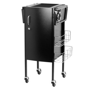 Gabbiano pomocnik fryzjerski Deluxe 500 czarny