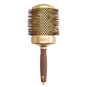 Szczotka OG EXPERT BLOWOUT SHINE Wavy Bristles Gold&Brown 80