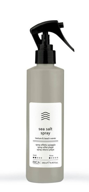 Spray do włosów z solą morską Sea Salt Spray Rica 250 ml