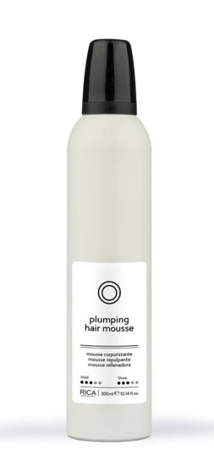 Pianka zwiększająca objętość Plumping Hair Mousse Rica 300 ml
