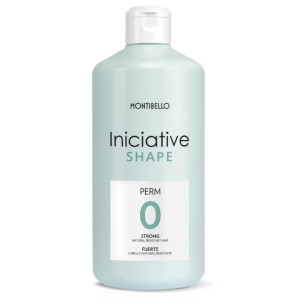 Montibello Iniciative Shape Perm 0 500 ml – Profesjonalny płyn do trwałej ondulacji dla włosów naturalnych i odpornych
