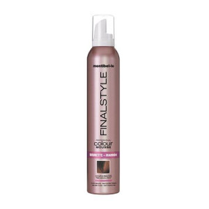 Pianka FINALSTYLE kolor-mahoń 320ml