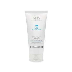 Apis peeling dotleniający – efekt mikrodermabrazji 200 ml