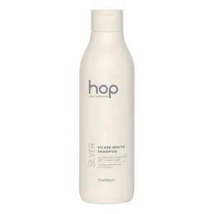 Montibello HOP Silver White Shampoo 1000 ml – szampon rozświetlający do włosów siwych i platynowych