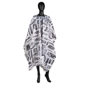 Peleryna fryzjerska J-05 biała
