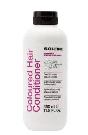 Odżywka Solfine CARE COLOURED HAIR do włosów farbowanych 350 ml