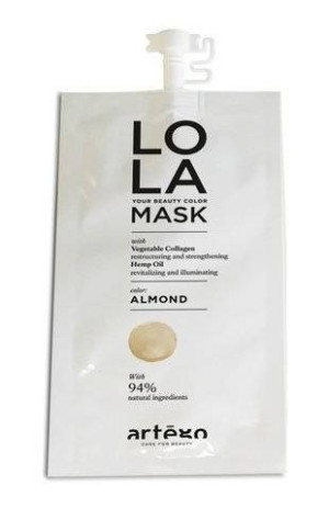 LOLA Your beauty color mask ALMOND 20ml
