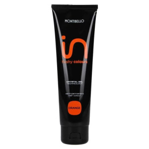 Montibello In Flashy Colours Orange 150 ml – Pomarańczowy żel koloryzujący bez amoniaku do kreatywnych stylizacji