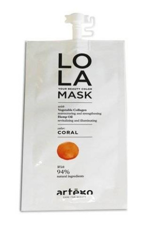 LOLA Your beauty color mask CORAL 20ml