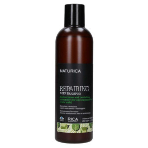 Szampon odbudowująco- regenerujący do włosów suchych i zniszczonych Repairing Deep Rica 250ml