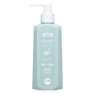 MILA PRO Be Eco Water Shine 250 ml – Nawilżająca odżywka dla miękkich, lśniących i gładkich włosów