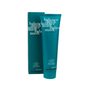 Oczyszczająca maska przeciw przetłuszczaniu włosów Balance Artego 150ml
