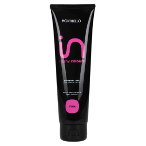 Montibello In Flashy Colours Pink 150 ml – Różowy żel koloryzujący bez amoniaku do artystycznej koloryzacji