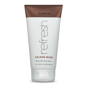 Maska odświeżająca kolor REFRESH MASK WARM BROWN 150ml