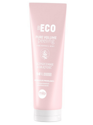 MILA PRO Be Eco Pure Volume peeling do skalpu 200 ml