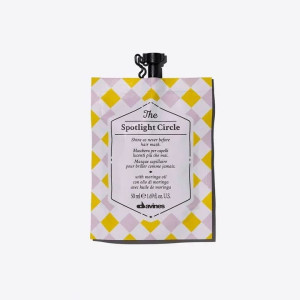 Davines The Spotlight Circle – Rozświetlająca Maska do Włosów 50 ml