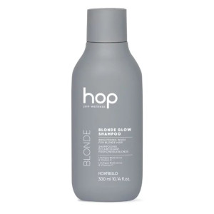 Montibello HOP Blonde Glow Shampoo 300 ml – rozświetlający szampon do włosów blond i rozjaśnianych