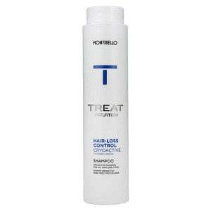 Montibello Treat Naturtech Hair-Loss Cryoactive 300 ml – Szampon przeciw wypadaniu włosów z efektem chłodzenia i wzmocnienia cebulek
