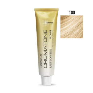 Montibello Cromatone Meteorites 100 Platynowy Blond 60 ml – farba rozjaśniająca włosy do 5 tonów