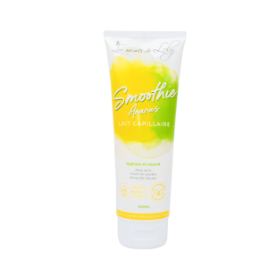 Mleczko Les Secrets De Loly Smoothie Ananas intensywnie nawilżające do włosów 100 ml