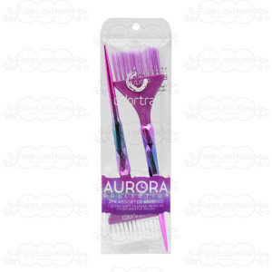 Pędzelki do farbowania Aurora Colortrak Olvia Garden Zestaw 2 szt.
