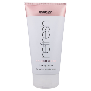 Maska Subrina Refresh Colour Dusty Rose odświeżająca kolor waniliowa 150 ml