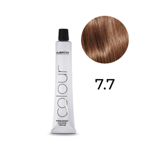Subrina Permanent Colour Farba Do Włosów 7.7 średni blond brązowy 100 ML