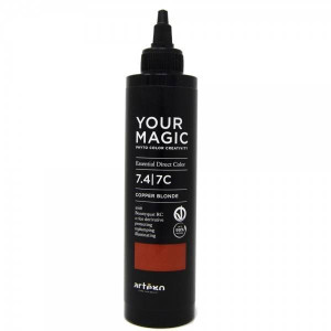 Pigment YOUR MAGIC 7.4 / copper blonde 200ml