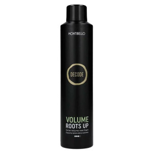 Montibello DECODE Volume Roots Up – pianka unosząca włosy od nasady, objętość i mocne utrwalenie 300 ml