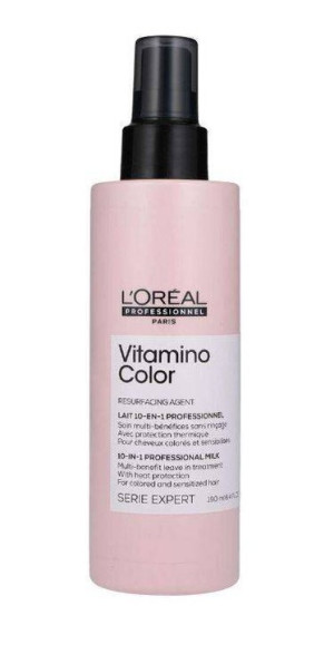 Spray do włosów farbowanych 10w1 Vitamino Color Loreal Professionnel 190 ml