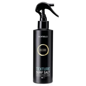 Montibello Decode Texture Surf Salt 200 ml - Spray z solą morską do stylizacji fal i efektu beach waves
