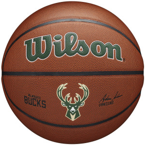 Piłka do koszykówki Wilson NBA Team Alliance Milwaukee Bucks