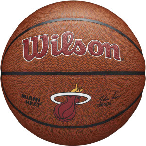 Piłka do koszykówki Wilson NBA Team Alliance Miami Heat
