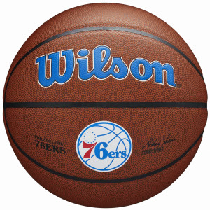 Piłka do koszykówki Wilson NBA Team Alliance Philadelphia 76ers