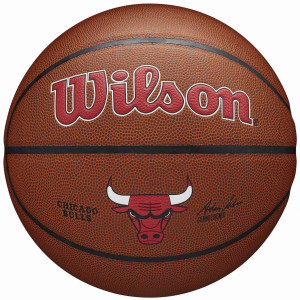 Piłka do koszykówki Wilson NBA Team Alliance Chicago Bulls