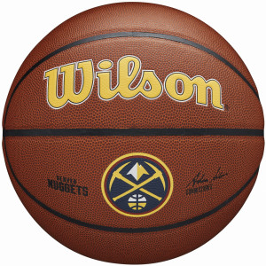 Piłka do koszykówki Wilson NBA Team Alliance Denver Nuggets