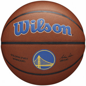 Piłka do koszykówki Wilson NBA Team Alliance Golden State Warriors