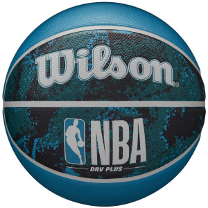 Piłka do koszykówki Wilson NBA DRV Plus Blue