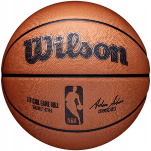Oficjalna piłka do koszykówki Wilson NBA Gameball