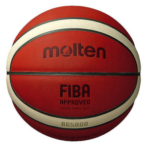 Oficjalna piłka FIBA Molten BG5000 (skóra naturalna)