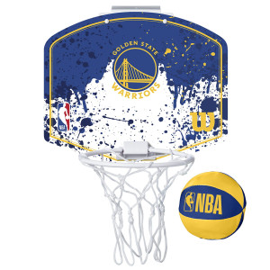Mini tablica do koszykówki Wilson NBA Golden State Warriors