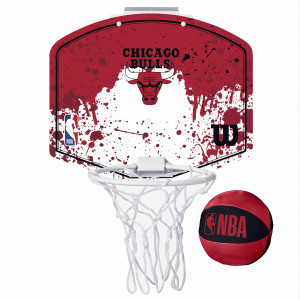 Mini tablica do koszykówki Wilson NBA Chicago Bulls