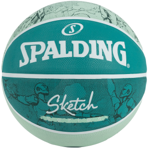 Piłka do koszykówki Spalding Sketch Crack